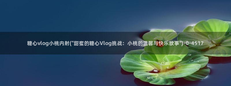 nana糖心vlog：糖心vlog小桃内射(\