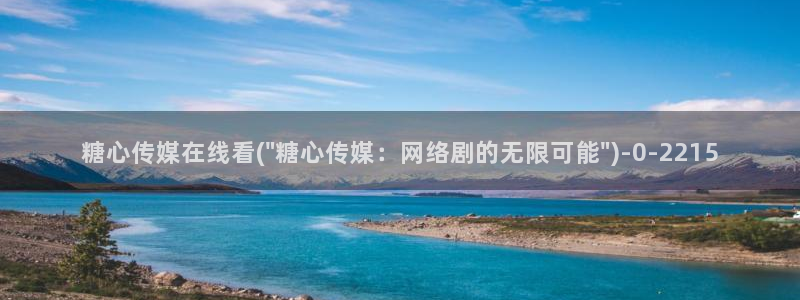 糖心vlog官网进入：糖心传媒在线看(\